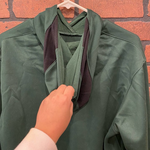 Men's Nike Green Utah Jazz On Court Practice Performance Pullover Hoodie - Picture 6 of 9